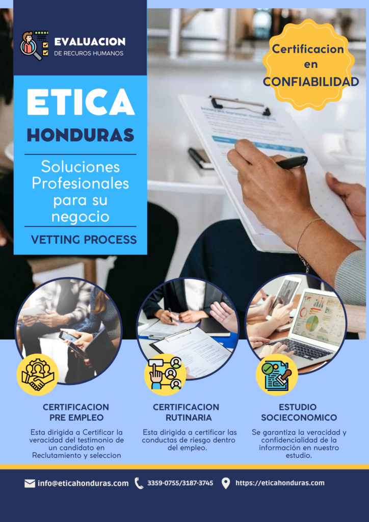 Etica Honduras